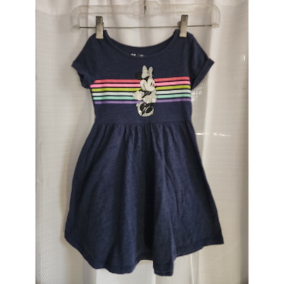 Minnie Mouse, Navy Blue Dress, Size 4 Limited Edition - Picture 1 of 3